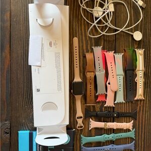 Apple Watch SE 40mm bundle rose gold